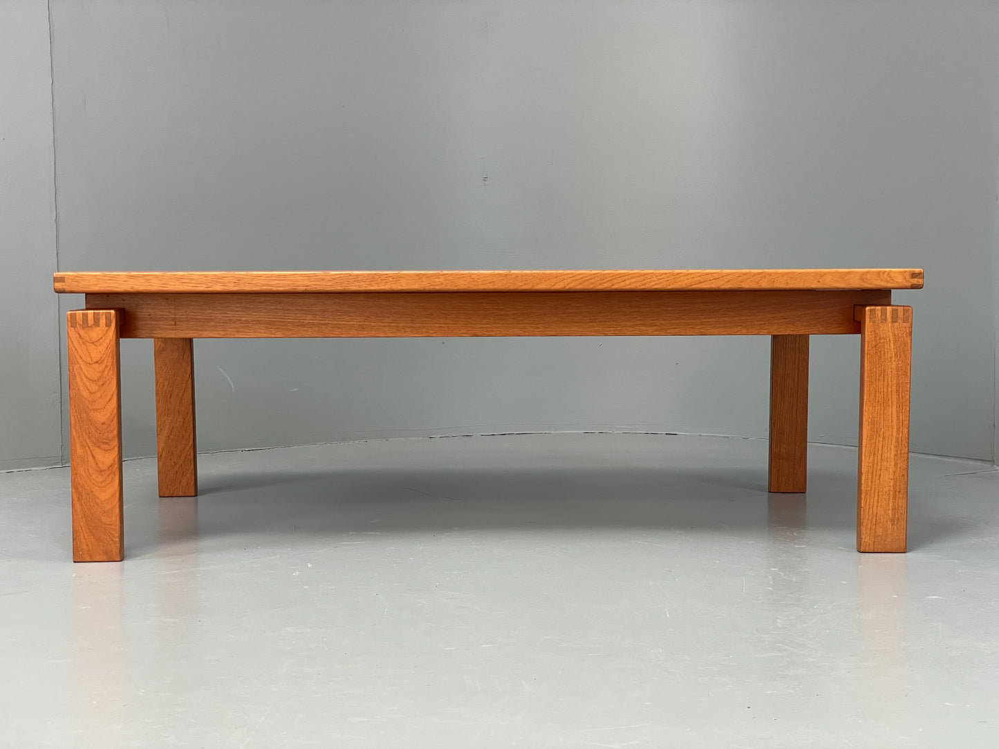 Vintage Coffee Table Teak By TRIOH Danish Mid Century Retro EB12812