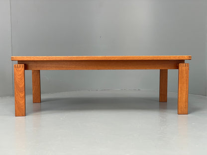 Vintage Coffee Table Teak By TRIOH Danish Mid Century Retro EB12812