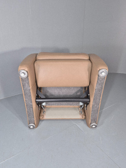 Ergoline Leather Reclining Chair Willi Schillig 1990s Retro EB10999 MNOR