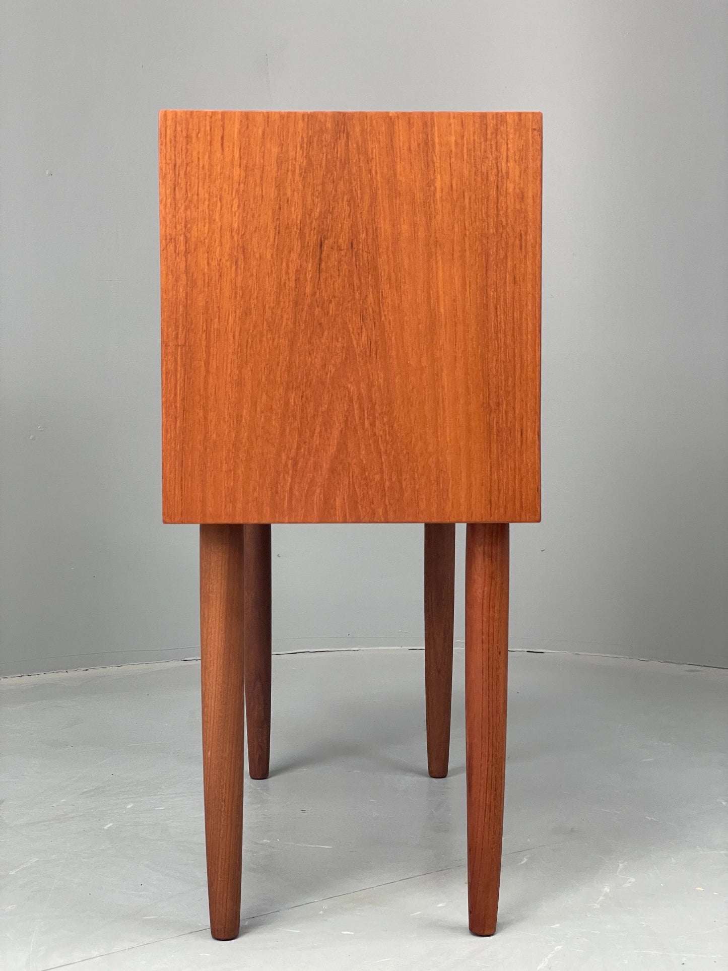Vintage Chest Of Drawers Teak 1960s Danish Mid Century Small Bedside EB12606