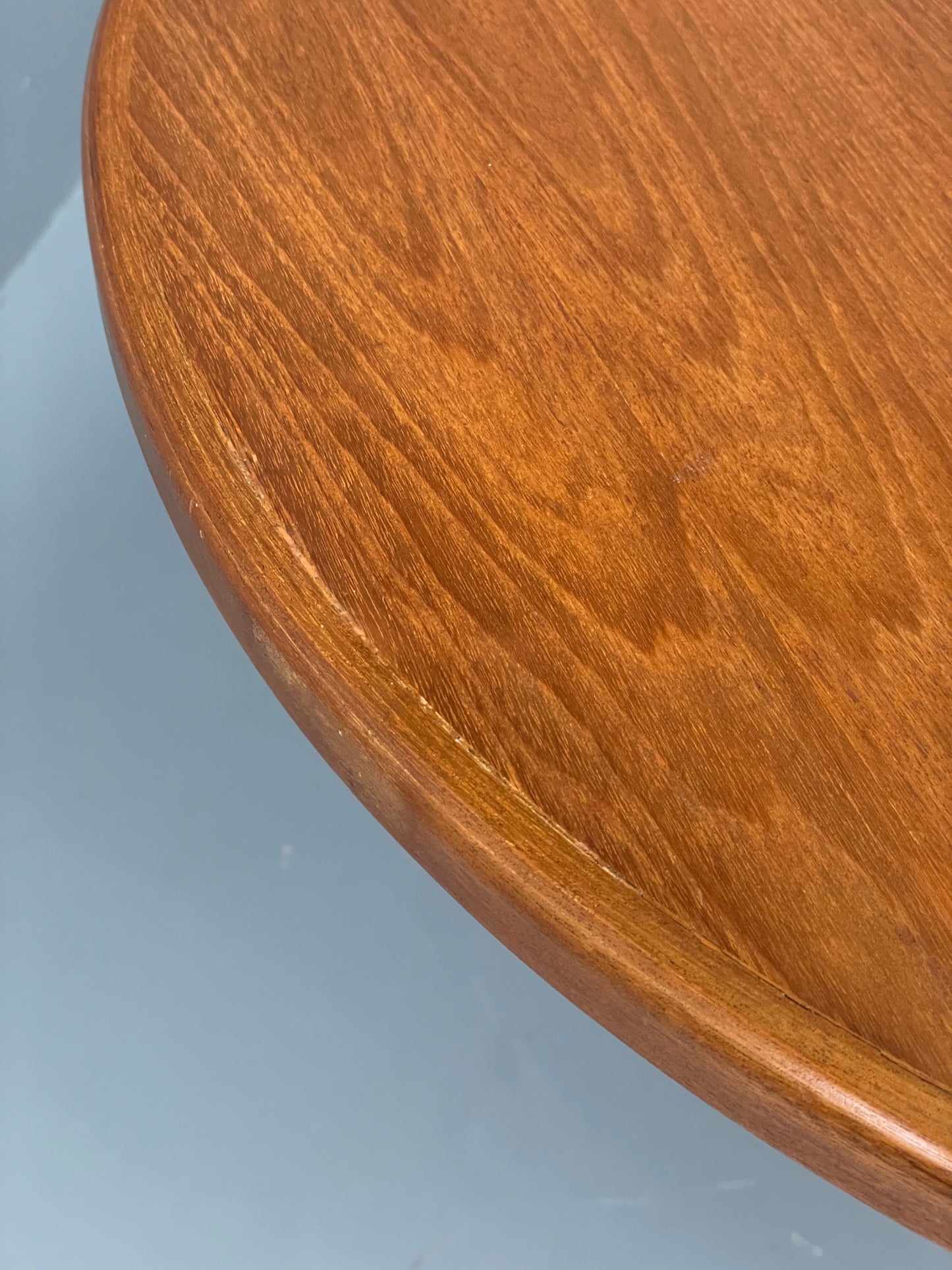 Vintage McIntosh Dining Table Oval Teak Extending Mid Century 1970s Retro EB12928