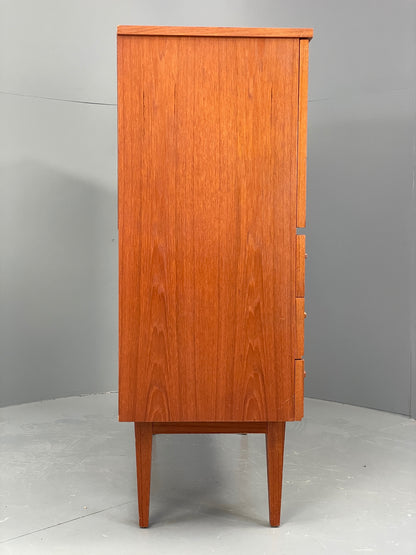 Vintage 1960s Teak Cabinet Sideboard Storage Shelving Drawers EB12294