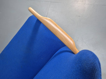 Vintage Mid Century Two Seater Sofa Fritz Hansen 40s Soren Hansen Retro EB09016