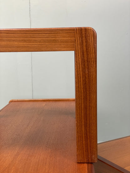 Vintage Nesting Tables Teak Gordon Russell Set Of 3 Retro 1970s EB12634