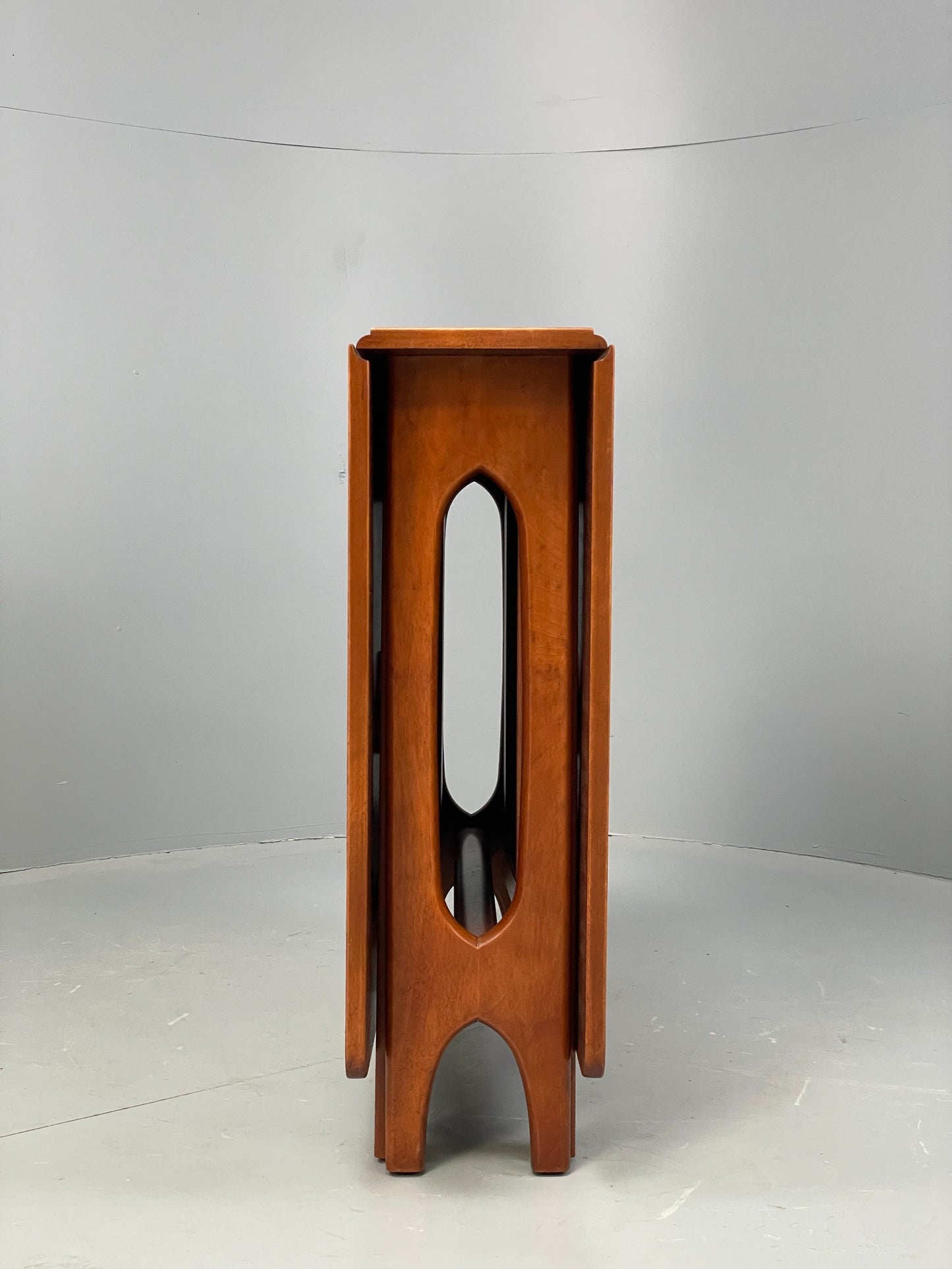 Vintage Teak Dropleaf Table By Jentique 1960s Mid Century Retro EB12502