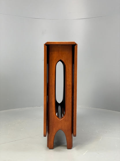 Vintage Teak Dropleaf Table By Jentique 1960s Mid Century Retro EB12502