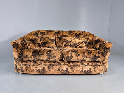 Vintage 2 Seater Englender Sofa 1970s Retro Original Condition EB12273