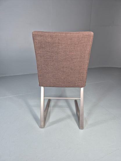 4 Vintage BoConcept Dining Chairs Mariposa Cast Alloy Frame EB12908 MDIN