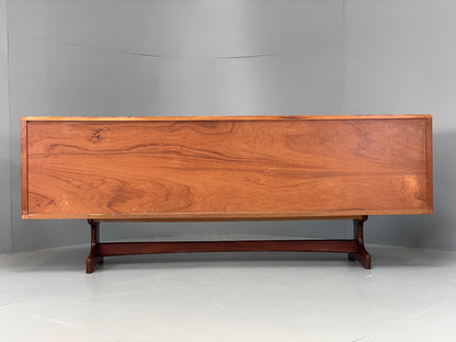 Vintage Teak Sideboard Vanson Mid Century 1960s Walnut Retro Shelving EB12881