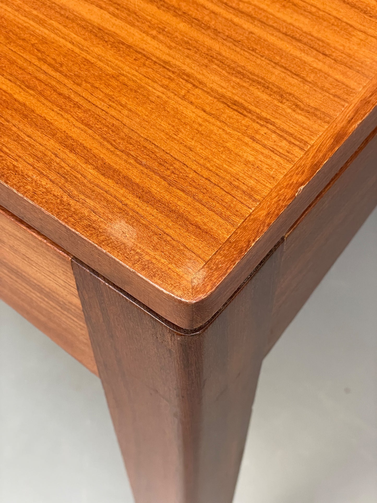 Vintage Teak Dining Table 1960s Mid Century Gordon Russell Style EB11872