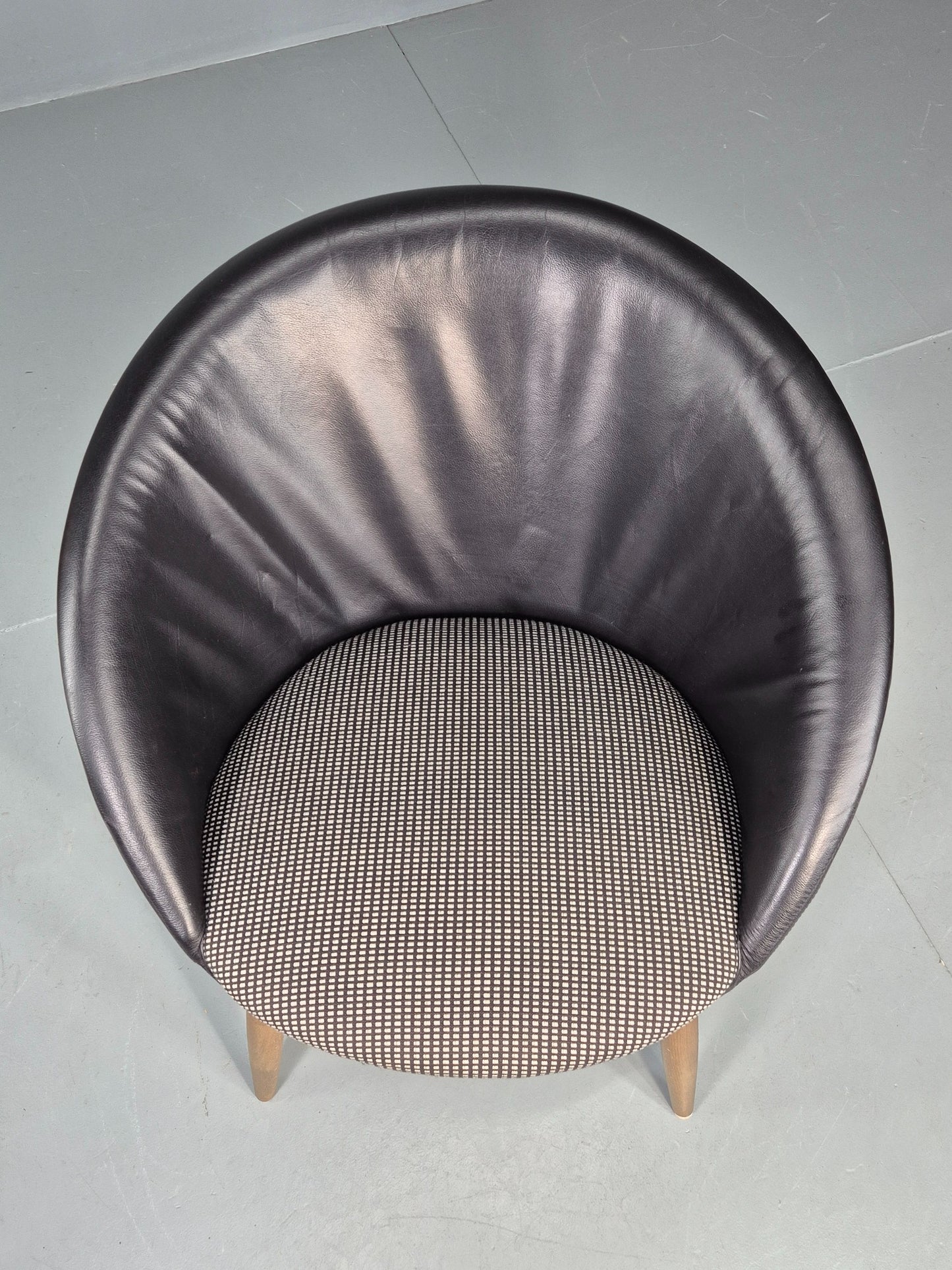 Vintage Mid Cenbtury Danish Tub Chair Ditzel Style 1960s Retro EB12105