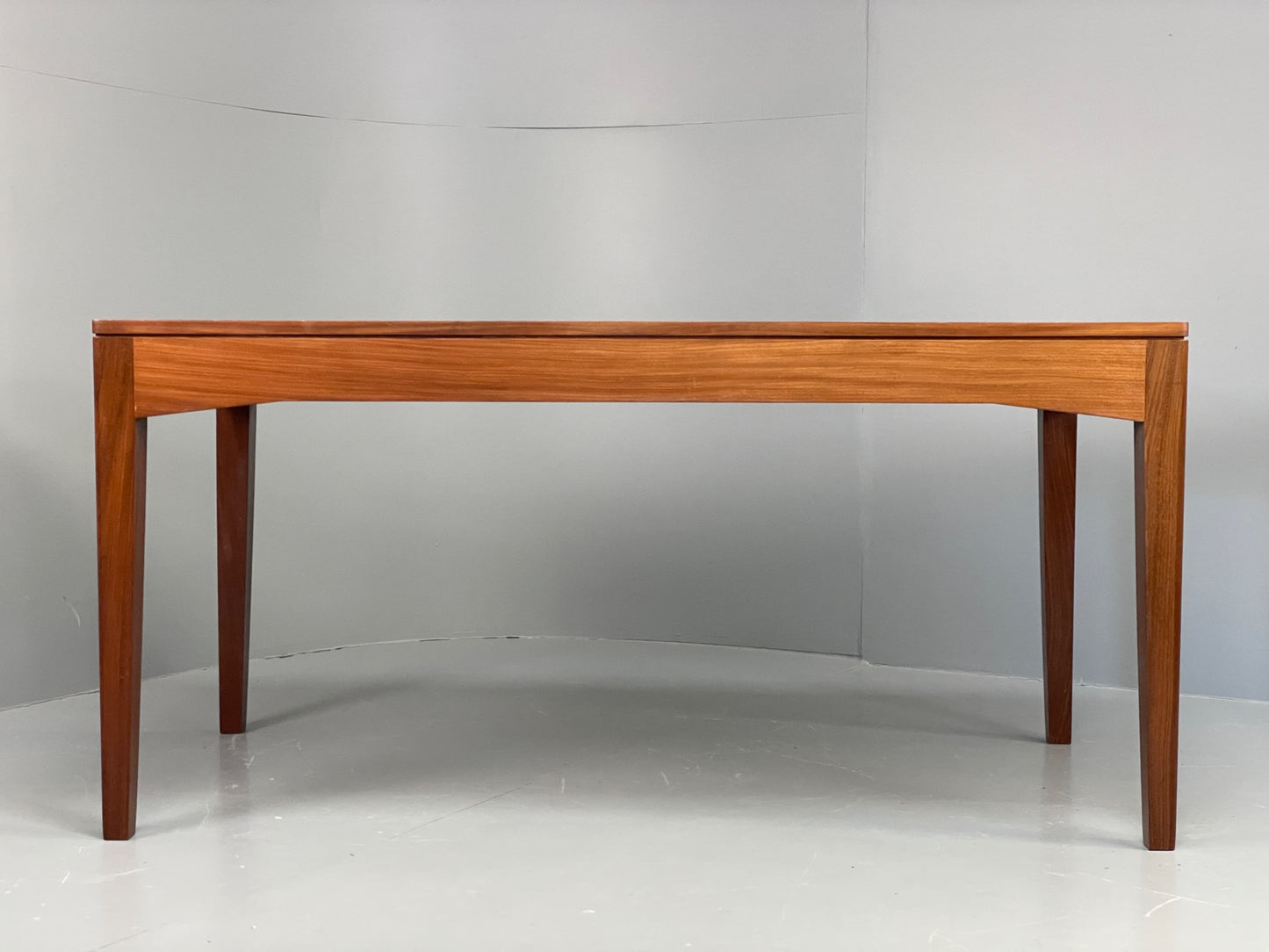 Vintage Teak Dining Table 1960s Mid Century Gordon Russell Style EB11870