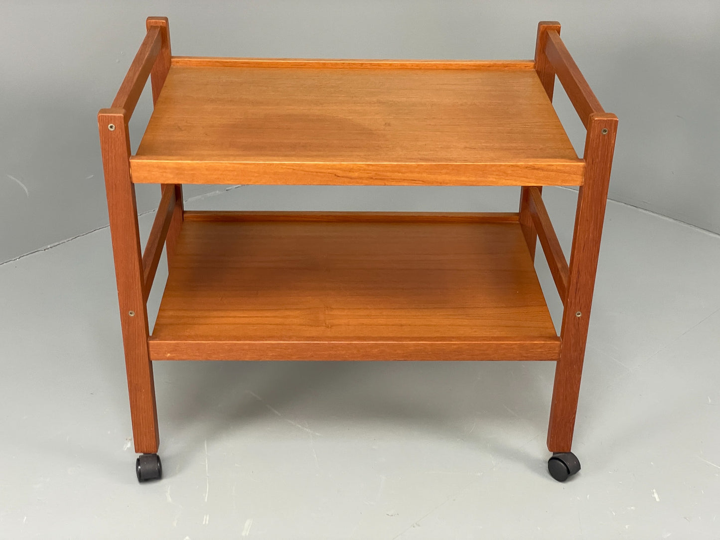 Vintage Teak Drinks Trolley Retro 1970s Mid Century By BRDR Furbo EB12826