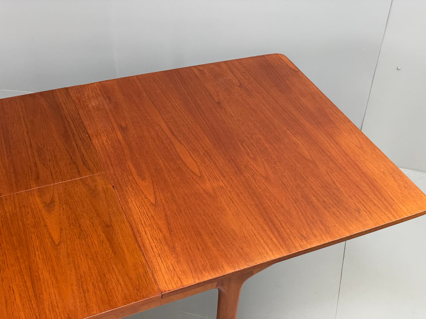 Vintage McIntosh Dining Table Extending Teak Mid Century 1960s Retro EB12076