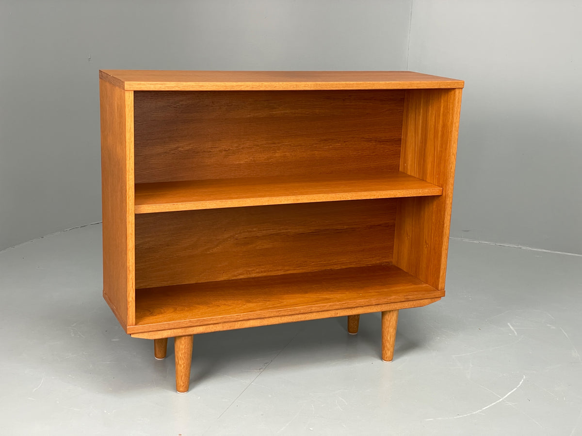 Vintage Tapley Teak Bookcase 1970s Adjustable Shelving Retro Compact EB13148