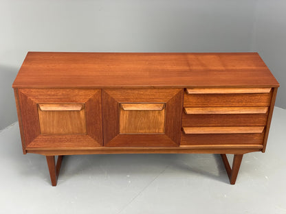 Vintage 1960s Teak Sideboard By Stonehill Retro Mid Century Drawers EB12209