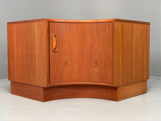 Vintage G Plan Corner Cabinet Teak Cupboard Fresco Range Mid Century EB12624