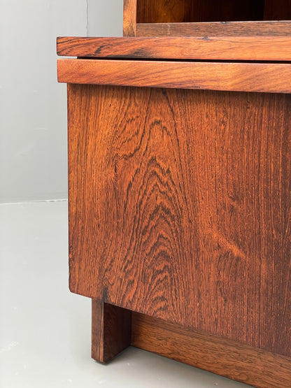 Vintage Wall Unit Archie Shine Sideboard Cabinet Mid Century Drawer EB12823