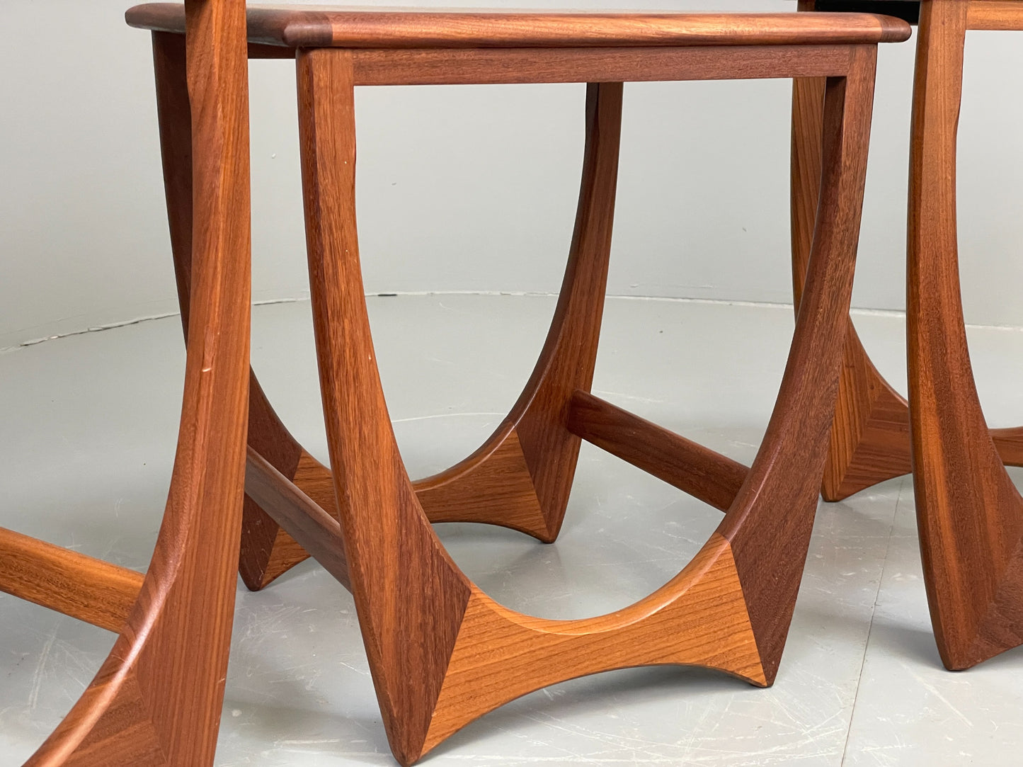 Vintage Teak Nesting Tables G Plan Astro 1960s Retro Mid Century Side Tables EB12062