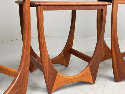 Vintage Teak Nesting Tables G Plan Astro 1960s Retro Mid Century Side Tables EB12062