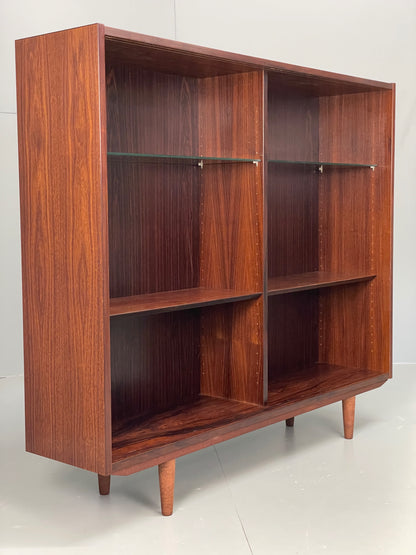 Vintage Hundevad Adjustable Bookcase Shelving 1970s Mid Century Danish EB12921