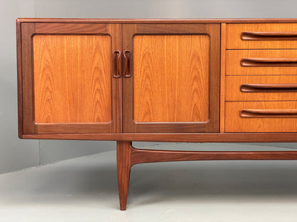 Vintage G Plan Sideboard Teak Fresco Mid Century Retro 1960s Shelving EB12935