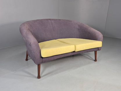 Vintage Guy Rogers Frisco Bay 2 Seater Sofa 1970s Retro MCM  EB12872