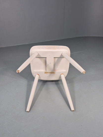 Vintage Mid Century Stick Back Chair KY Varjonen  Finland 1950s Retro EB12550
