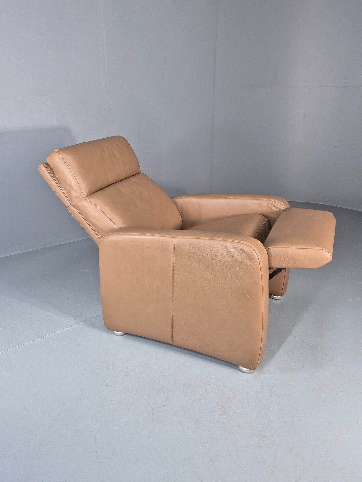 Ergoline Leather Reclining Chair Willi Schillig 1990s Retro EB10999 MNOR