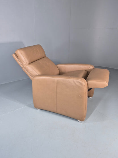 Ergoline Leather Reclining Chair Willi Schillig 1990s Retro EB10999 MNOR