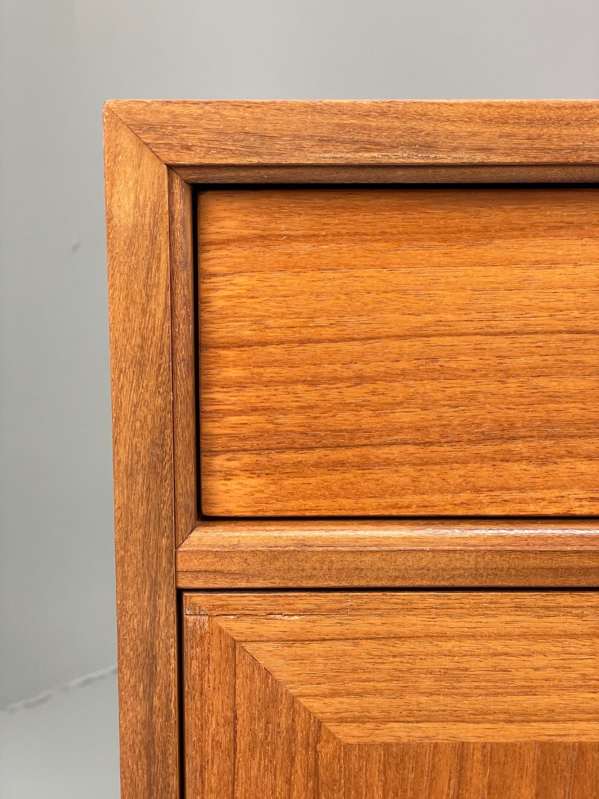 Vintage G-Plan Teak Cabinet Sierra Range Drawer Shelving 1970s EB11857 MWOO