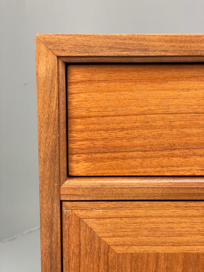 Vintage G-Plan Teak Cabinet Sierra Range Drawer Shelving 1970s EB11857 MWOO