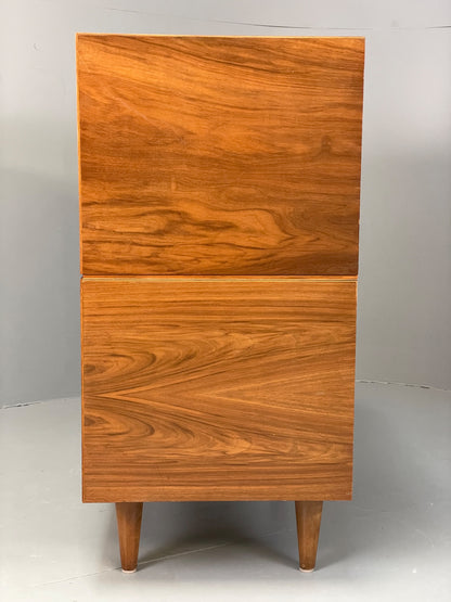 Vintage Chest Of Drawers By Meredew Walnut 1960s Mid Century Retro EB13167