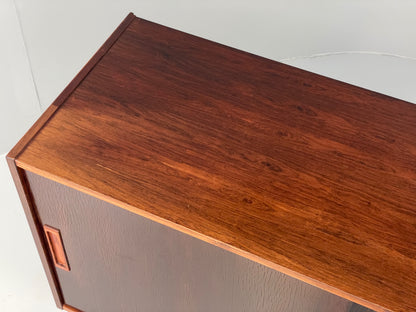 Vintage 1960s Compact Sideboard Cabinet Danish Mid Century Storage EB12341