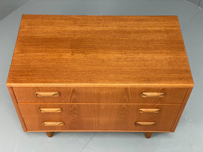 Vintage Chest Of Drawers G Plan Teak Fresco 1970s Retro EB11978