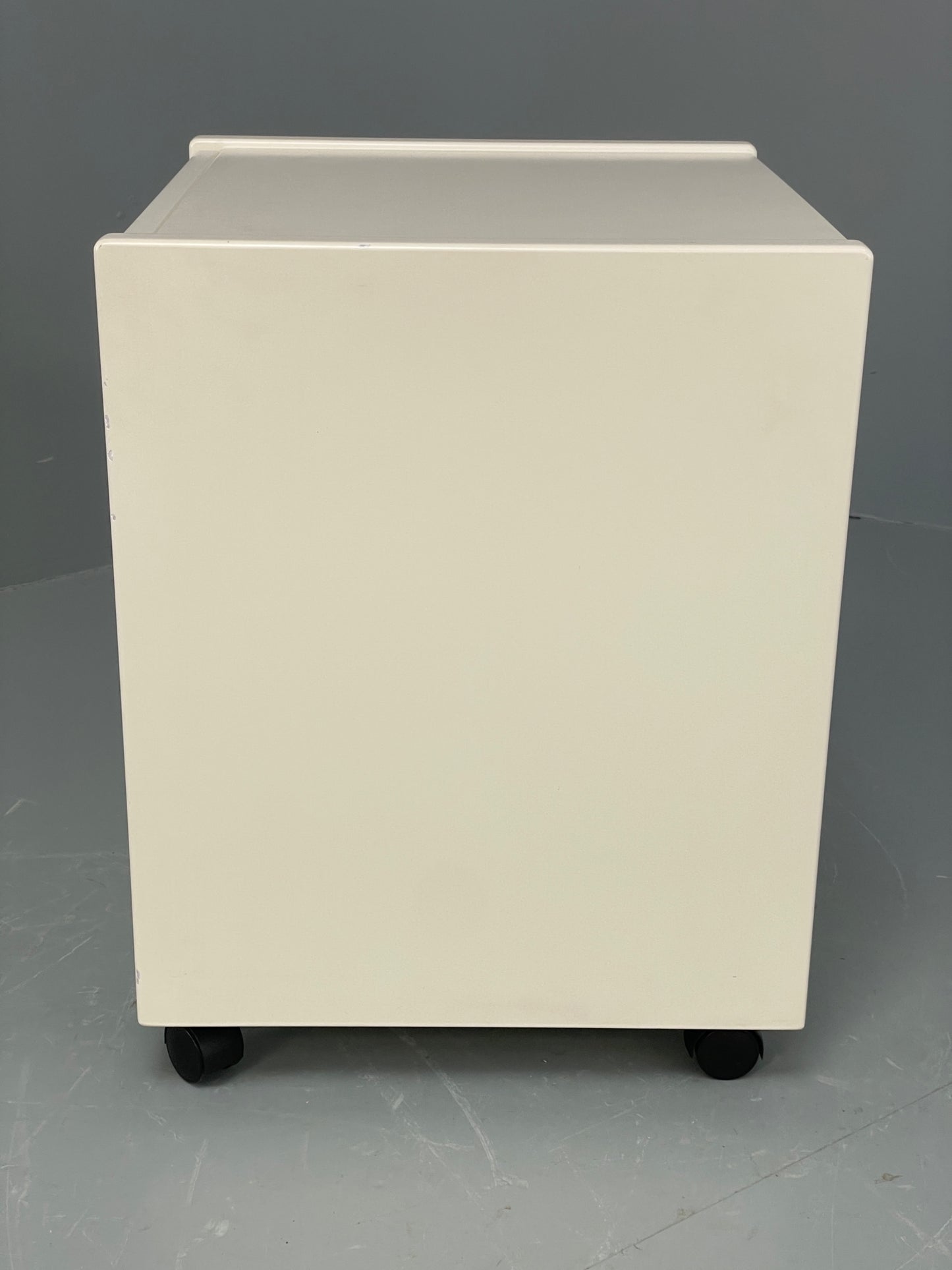 Vintage Hülsta Bedside Cabinet Chest of Drawers White 1990s EB12283