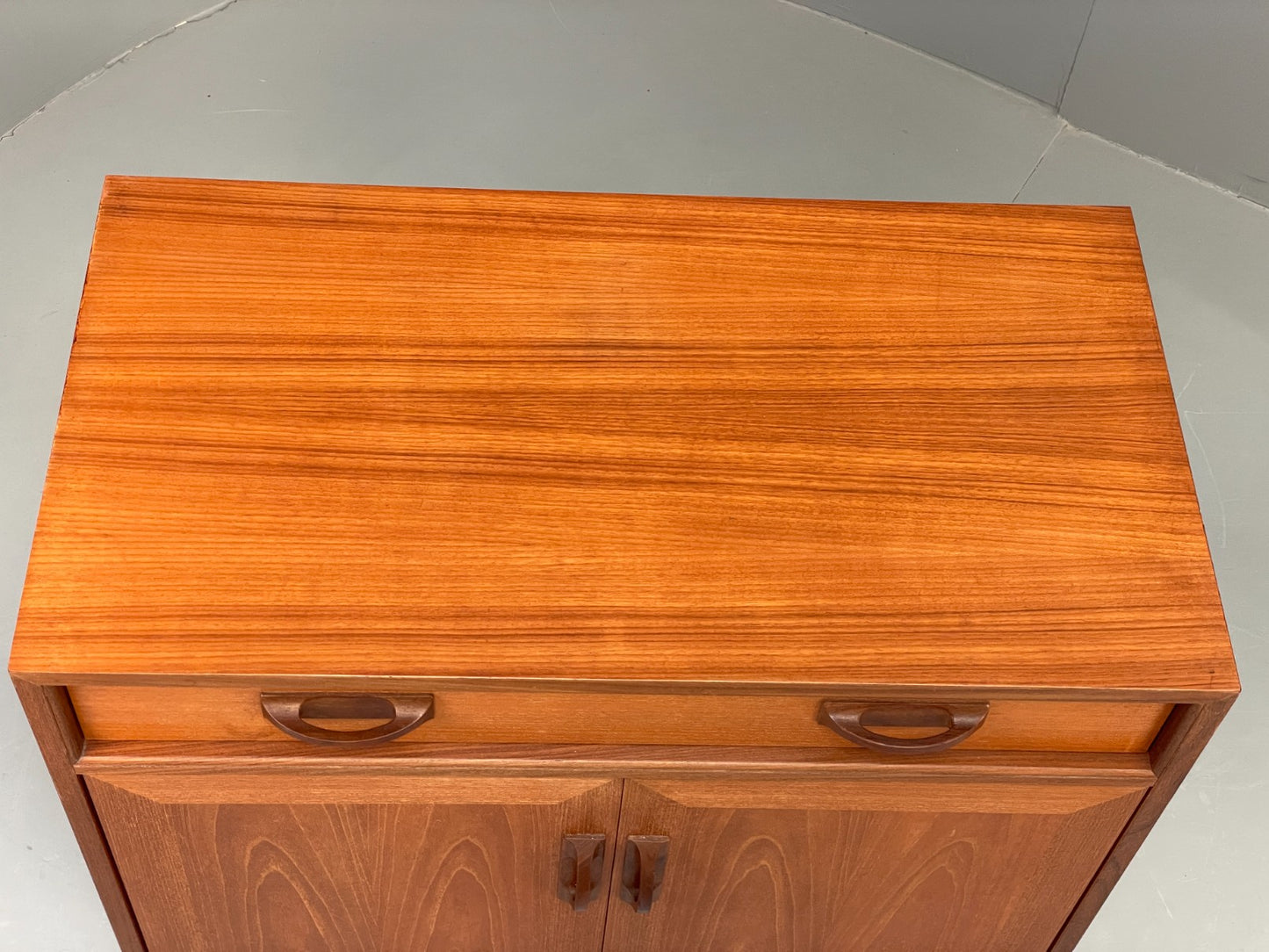 Vintage G-Plan Teak Cabinet Sierra Range Drawer Shelving 1970s EB12521