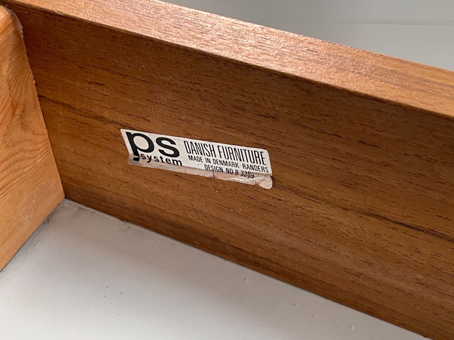Vintage Teak Chest of Drawers Danish 1970s Retro Mid Century PS System EB12880