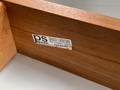 Vintage Teak Chest of Drawers Danish 1970s Retro Mid Century PS System EB12880