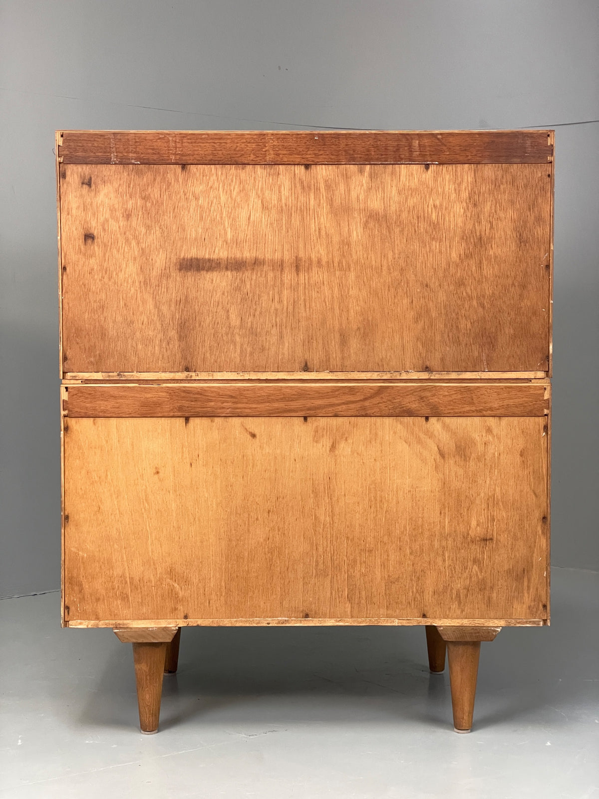 Vintage Chest Of Drawers By Meredew Walnut 1960s Mid Century Retro EB13167