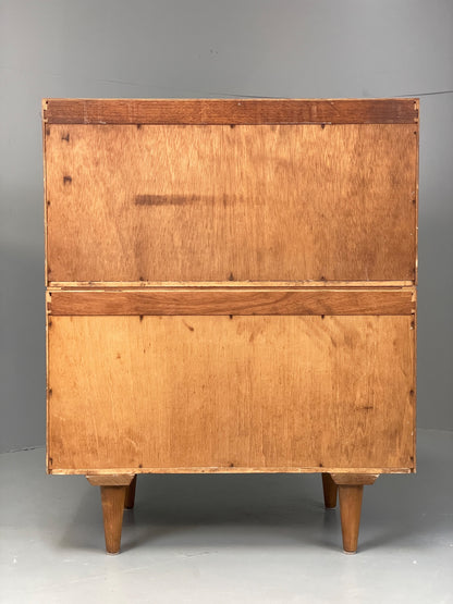 Vintage Chest Of Drawers By Meredew Walnut 1960s Mid Century Retro EB13167