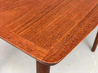 Vintage Teak Side Table 1960s Danish Mid Century Coffee Table EB12503