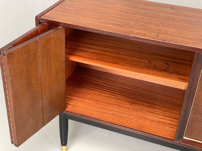 Vintage G Plan Sideboard Tola Mid Century 1960s Walnut Retro Drawers EB12941