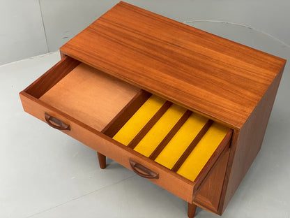 Vintage G-Plan Teak Cabinet Sierra Range Drawer Shelving 1970s EB12521