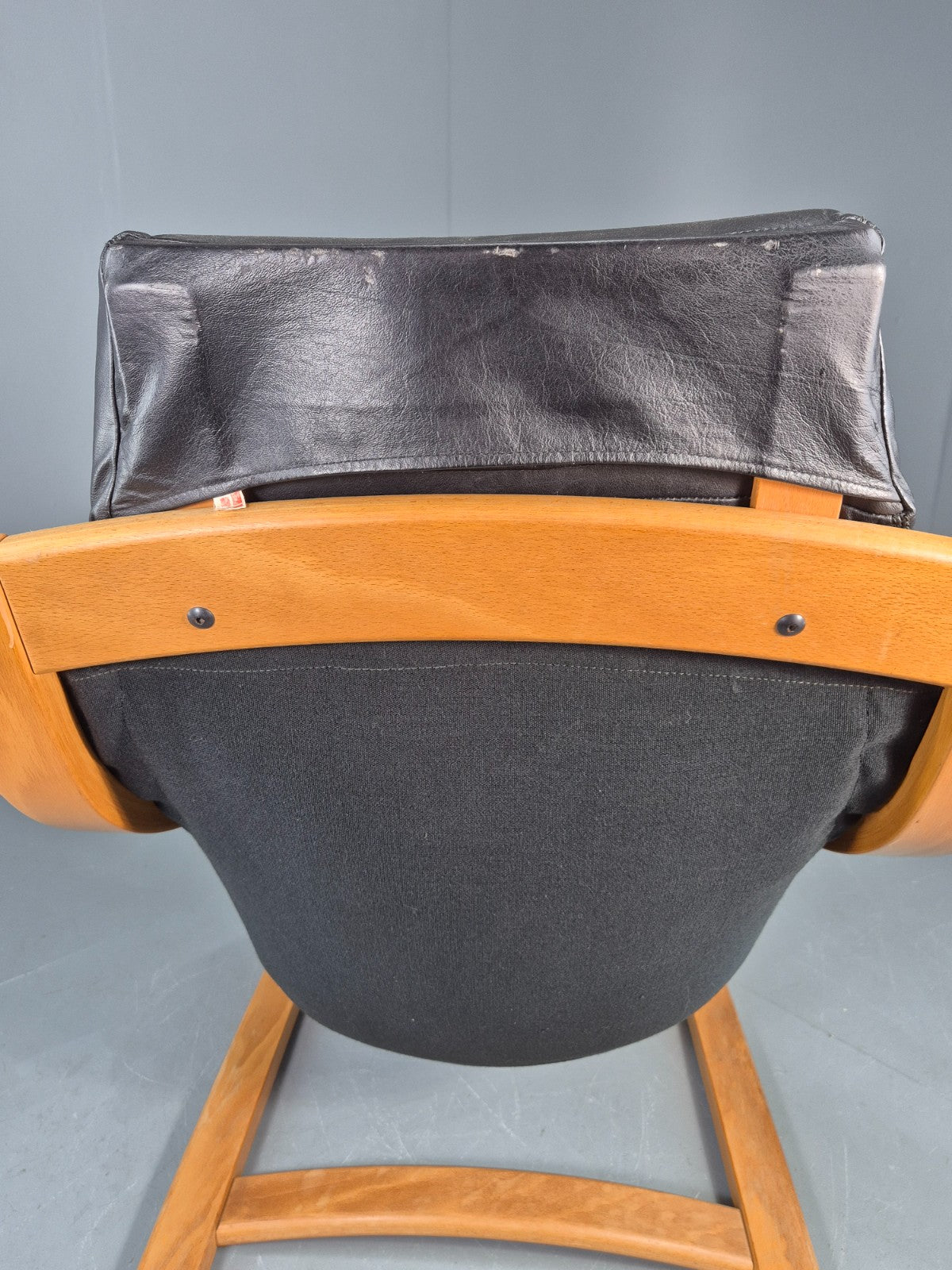 Vintage Danish Lounge Chair Skippers Apollo Mid Century 1970s Retro EB12124