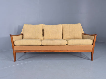 Vintage 3 Seater Sofa Sweden Mid Century Brdr Andersen 1960s Teak Retro EB11119