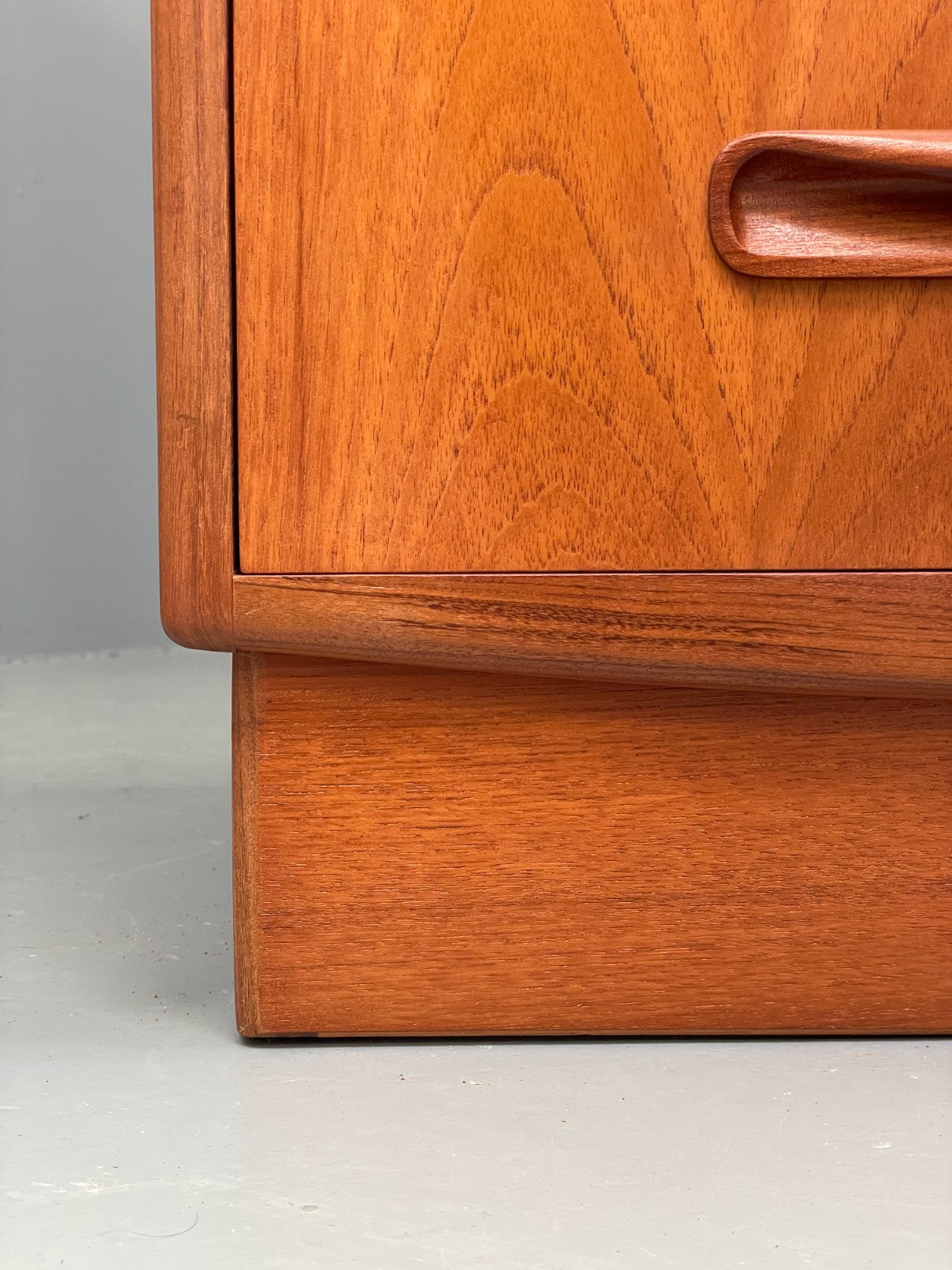 Vintage G Plan Drawers Teak Chest Of Drawers 1960s Fresco Range Retro EB12632