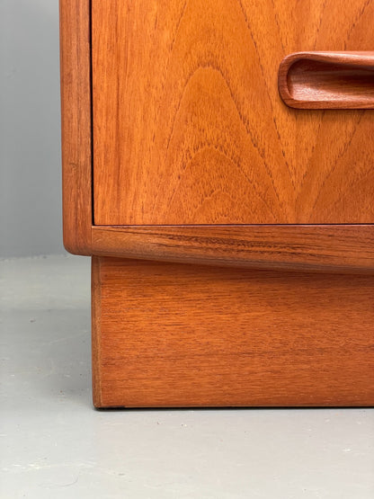 Vintage G Plan Drawers Teak Chest Of Drawers 1960s Fresco Range Retro EB12632