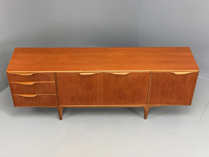 Vintage McIntosh Teak Sideboard 1960s Mid Century Drawers Shelves EB11686