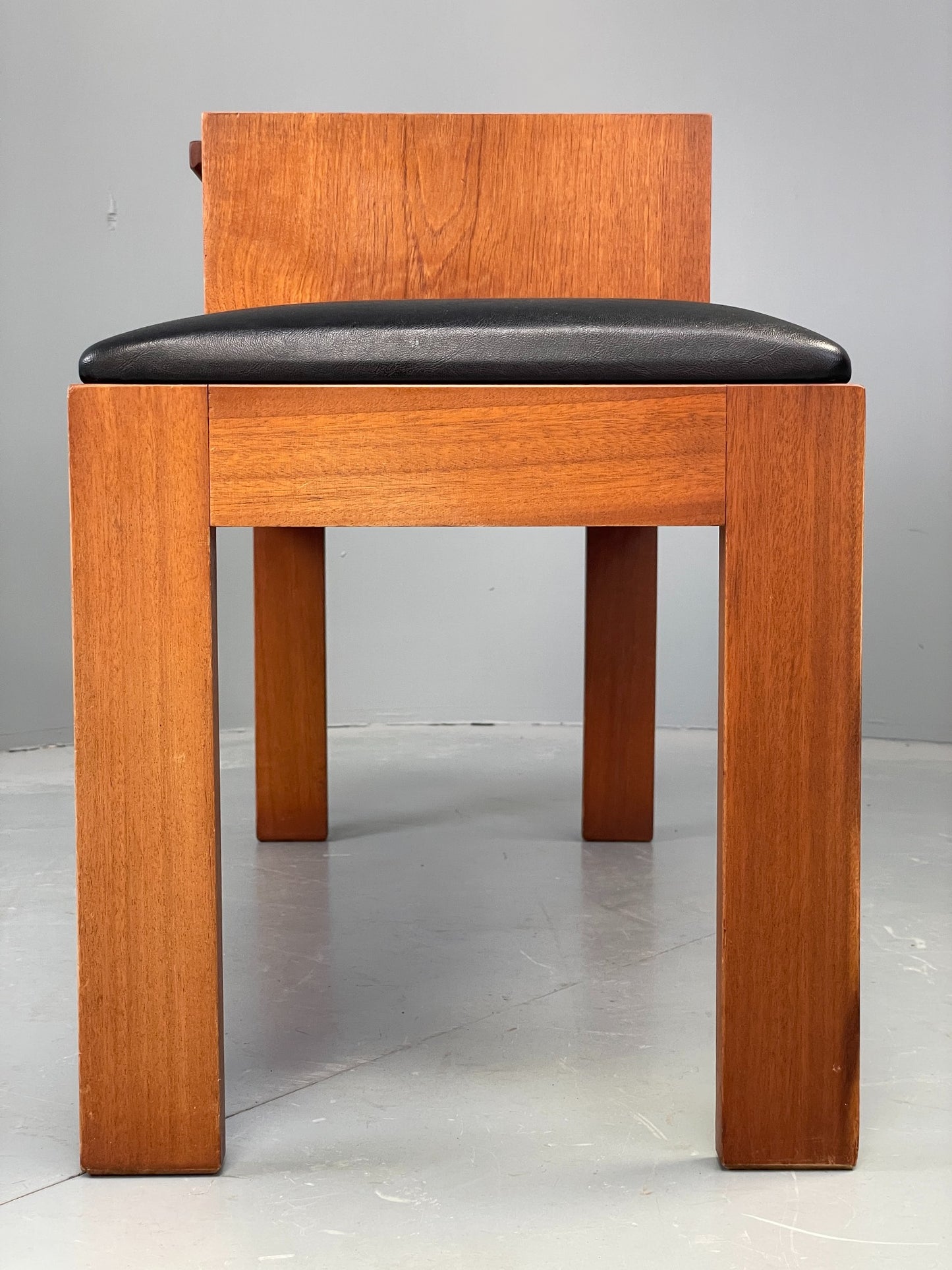 Vintage Teak Telephone Table By Chippy Heath 1960s Mid Century Drawers EB12495